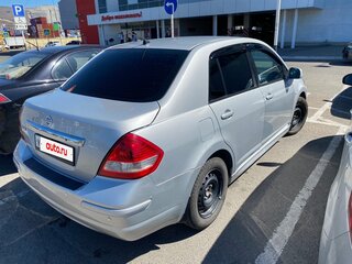 2012 Nissan Tiida I Рестайлинг, серебристый, 725000 рублей, вид 2