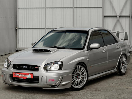 Subaru Impreza WRX STi II Рестайлинг 1