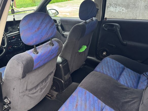 1996 Opel Vectra B, синий, 185000 рублей - вид 7