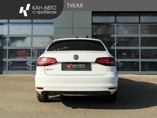 2016 Volkswagen Jetta VI Рестайлинг, белый, 1277500 рублей, вид 4