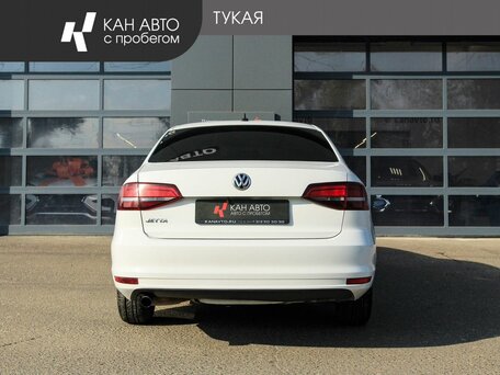 2016 Volkswagen Jetta VI Рестайлинг, белый, 1138500 рублей, вид 4