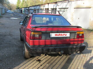 1986 Volkswagen Jetta II, красный, 80000 рублей, вид 2