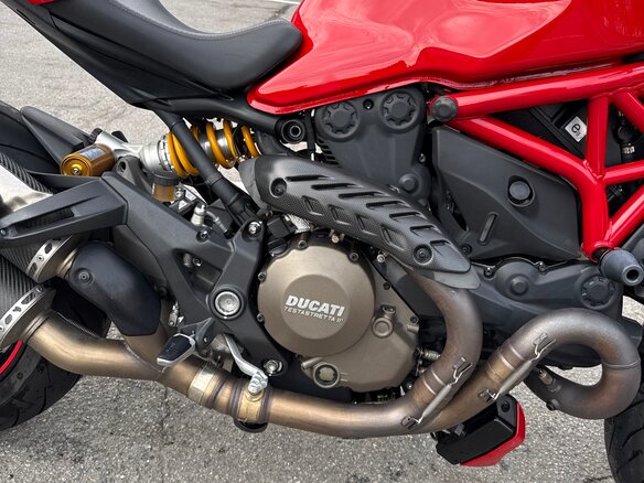 2014 Ducati Monster 1200, красный, 830000 рублей - вид 9
