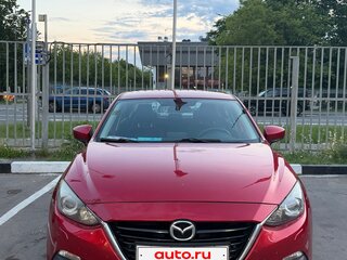 2014 Mazda 3 III (BM), красный, 1200000 рублей, вид 1