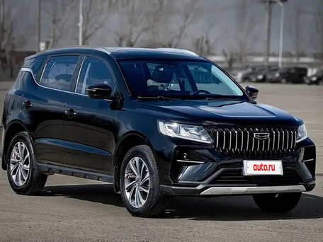 2023 Geely Vision X6 Pro, чёрный, 1160000 рублей, вид 1
