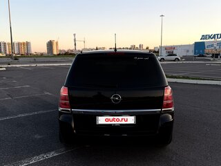 2007 Opel Zafira B, чёрный, 600000 рублей, вид 3