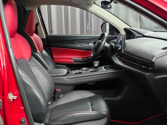 2023 Changan CS55 Plus II, красный, 1888000 рублей - вид 7