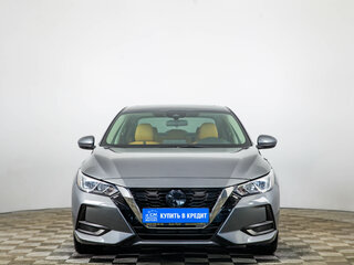 2022 Nissan Sentra VIII (B18), серый, 2369000 рублей, вид 2