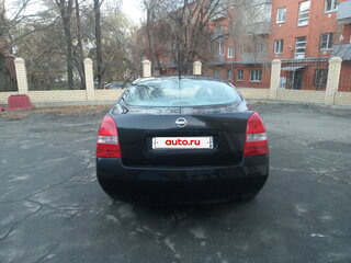 2006 Nissan Primera III (P12), чёрный, 490000 рублей, вид 5