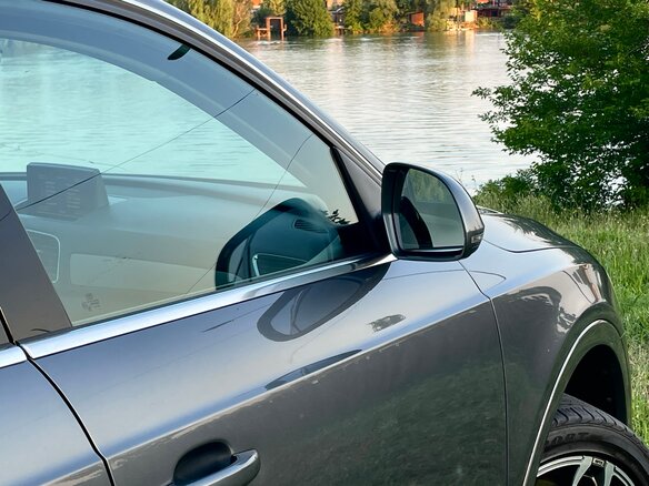 2014 Audi Q3 I (8U), серый, 1400000 рублей - вид 11