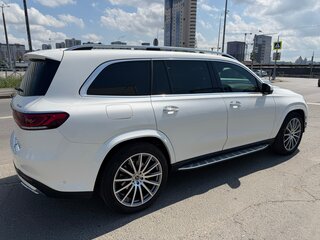 2021 Mercedes-Benz GLS 400 d II (X167), белый, 10600000 рублей, вид 3