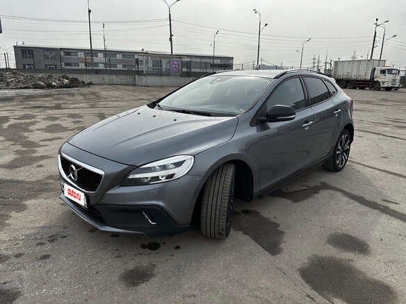 2018 Volvo V40 Cross Country I Рестайлинг, серый, 1820000 рублей - вид 8