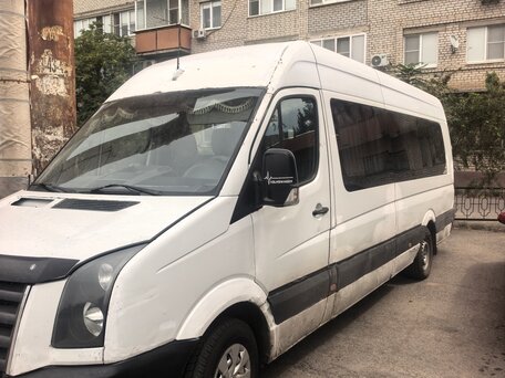 2007 Volkswagen Crafter, белый, 600000 рублей, вид 2