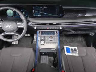2024 Hyundai Palisade I Рестайлинг, белый, 6652177 рублей, вид 5
