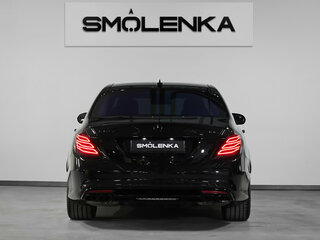 2013 Mercedes-Benz S-Класс AMG 63 AMG Long III (W222, C217), чёрный, 17000000 рублей, вид 4