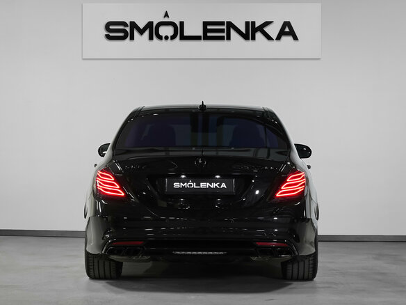 2013 Mercedes-Benz S-Класс AMG 63 AMG Long III (W222, C217), чёрный, 17000000 рублей - вид 3