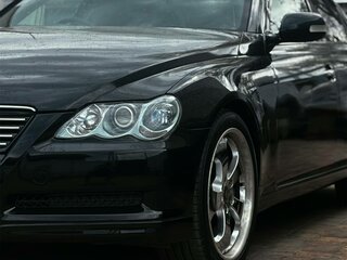 2007 Toyota Mark X I Рестайлинг, чёрный, 1120000 рублей, вид 1