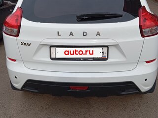2019 Lada (ВАЗ) XRAY I, белый, 820000 рублей, вид 2