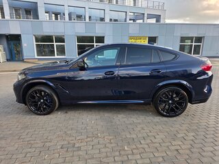2021 BMW X6 M Competition III (F96), синий, 12500000 рублей, вид 5
