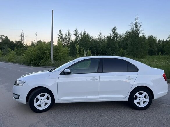 2016 Skoda Rapid I, белый, 700000 рублей - вид 17