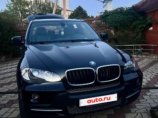 2007 BMW X5 3.0d II (E70), чёрный, 2300000 рублей, вид 1
