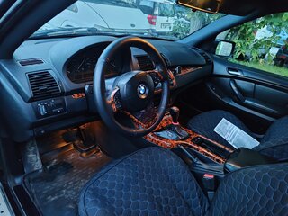 2004 BMW X5 3.0i I (E53) Рестайлинг, чёрный, 850000 рублей, вид 5