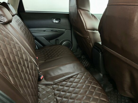 2007 Nissan Qashqai I, чёрный, 639000 рублей - вид 14