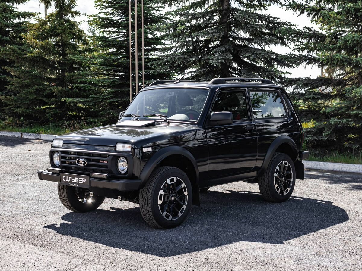 Открыть фотографии: Lada (ВАЗ) Niva Legend I