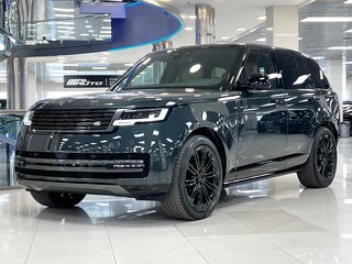 2026 Land Rover Range Rover D350 MHEV V, зелёный, 24350000 рублей, вид 1