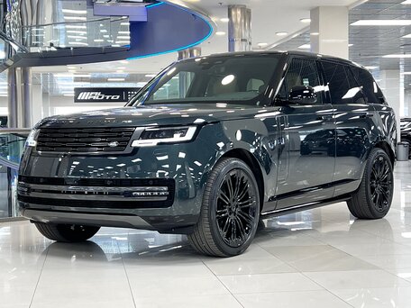 2026 Land Rover Range Rover D350 MHEV V, зелёный, 24500000 рублей, вид 1