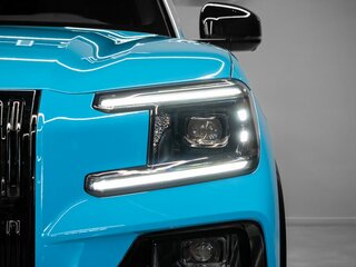 2026 Zeekr 8X Dawn, голубой, 13500000 рублей, вид 4