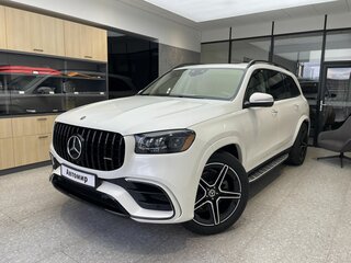 2021 Mercedes-Benz GLS 450 II (X167), белый, 10700000 рублей, вид 1