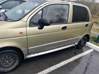 2007 Daewoo Matiz I Рестайлинг, золотистый, 140000 рублей, вид 3