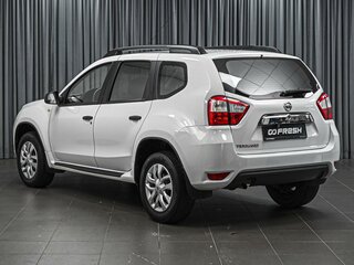 2015 Nissan Terrano III (D10), белый, 1134000 рублей, вид 2