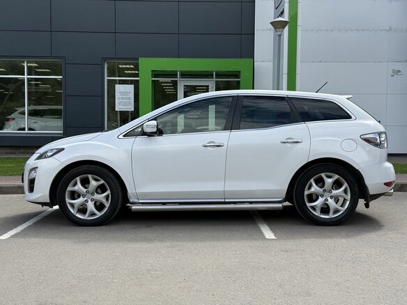 2011 Mazda CX-7 I Рестайлинг, белый - вид 7