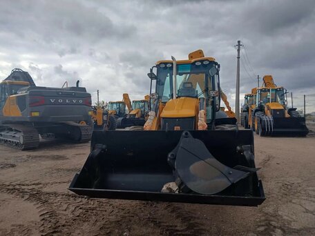 2026 JCB 3CX Super, жёлтый, 17450000 рублей, вид 1