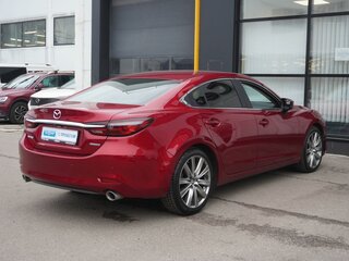 2019 Mazda 6 III (GJ) Рестайлинг 2, красный, 2021000 рублей, вид 5