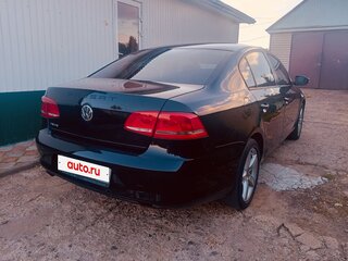 2013 Volkswagen Passat B7, чёрный, 820000 рублей, вид 3