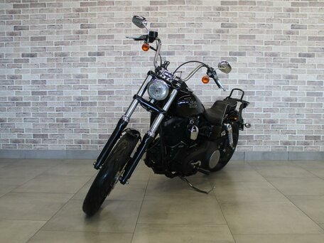 2013 Harley-Davidson Street Bob, чёрный, 907000 рублей, вид 2