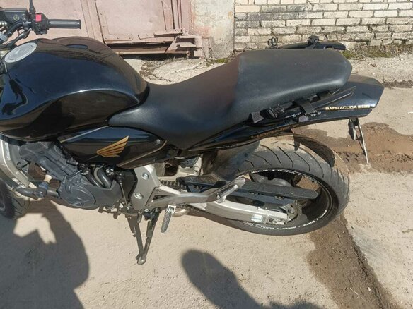 2008 Honda CB 600F Hornet, чёрный, 520000 рублей - вид 13
