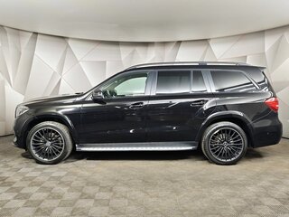2018 Mercedes-Benz GLS 400 I (X166), чёрный, 4249000 рублей, вид 5