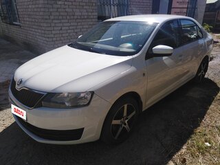 2014 Skoda Rapid I, белый, 1100000 рублей, вид 1