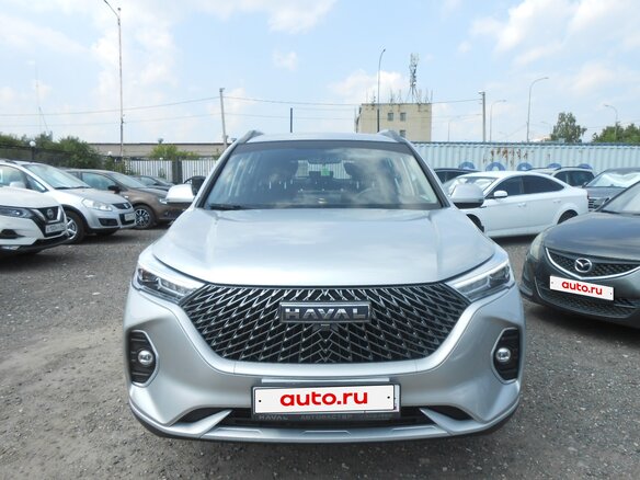 2024 Haval M6 II, серебристый - вид 4