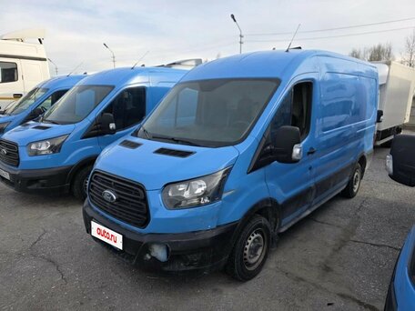 2021 Ford Transit, синий, 2835000 рублей, вид 1