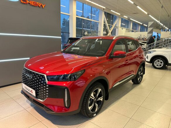2026 Chery Tiggo 4 I Рестайлинг 2, красный, 2479000 рублей - вид 5
