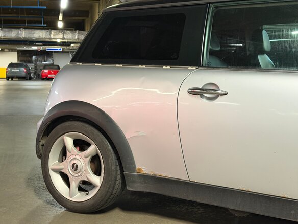 2003 Mini Hatch Cooper I (R50), серебристый - вид 15