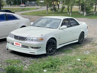 1996 Toyota Mark II VIII (X100), белый, 1100000 рублей, вид 1
