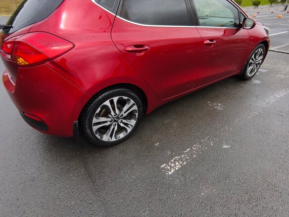 2014 Kia Ceed II, красный, 1300000 рублей - вид 2