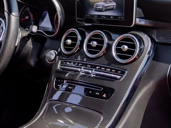 2021 Mercedes-Benz C-Класс 200 IV (W205) Рестайлинг, серый, 2700000 рублей - вид 9