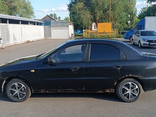 2008 Chevrolet Lanos I, чёрный, 80000 рублей, вид 3